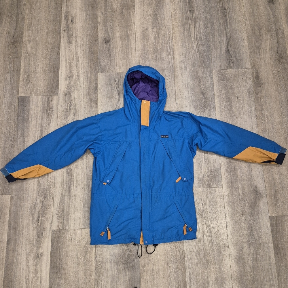 Vintage PATAGONIA Windbreaker - Picture 2 of 12